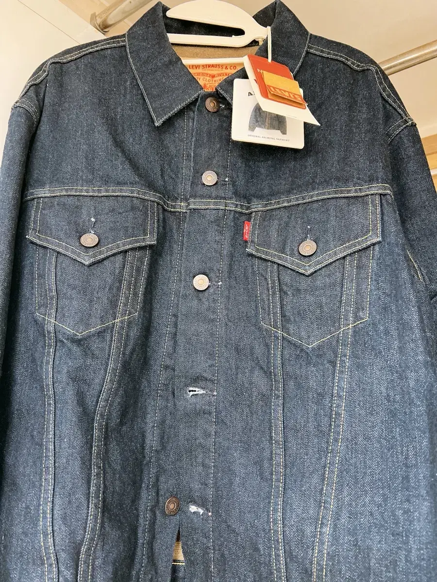 LEVI'S(リーバイス) LVC 559XX タイプ 3 デニム ジャケット LEVI'S(リーバイス) LVC 559XX タイプ 3 デニム ジャケット